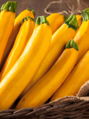 Courgettes Jaunes